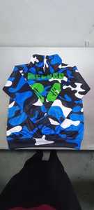 เสื้อฮู้ดพิมพ์ลายมีฮู้ดกำหนดโลโก้เองขายส่งคุณภาพสูงเสื้อสวมหัวธรรมดาโอเวอร์ไซส์/ระเหิด/เครื่องบิน - Product Image 6