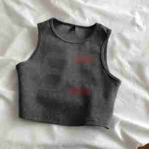 2025 Summer New Women Ribbed Sleeveless <b>Crop</b> <b>Top</b> Vest Solid Color Tank <b>Crop</b> <b>Tops</b> for Women - Product Image 6
