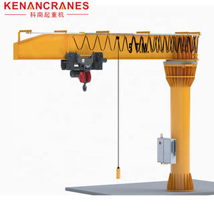 Personalizable 500kg 1 Ton con polipasto eléctrico Columna fija Jib Cranes - Product Image 2