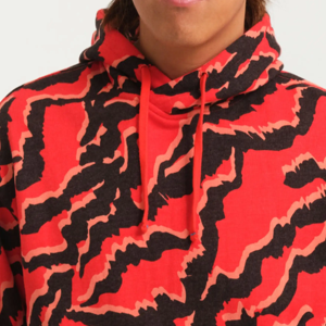 Sudadera con capucha para hombre con logotipo personalizado | Sudadera pulóver polar | Ropa de calle cálida de algodón para invierno | Venta al por mayor de OEM - Product Image 5