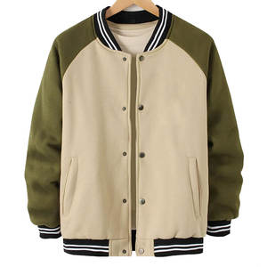Chaqueta Letterman de Moda para Hombre Talla Grande, Chaqueta de Invierno Letterman para Hombre de la Mejor Calidad Hecha a Medida - Product Image 1