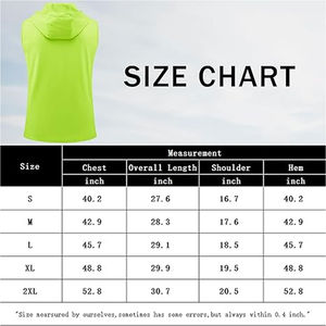 เสื้อกล้ามออกกำลังกายมีฮู้ดสำหรับผู้ชายเสื้อมีฮู้ดสำหรับเล่นกีฬาเพาะกายเสื้อยืดตัดกล้ามเนื้อแขนกุดสำหรับยิม - Product Image 6