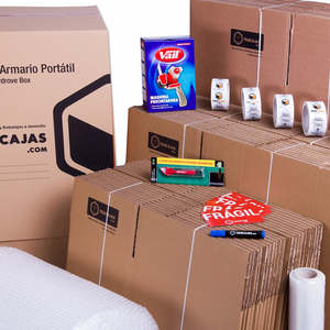 Super <b>Large</b> Family Home Moving Package (4+ Rooms) Includes <b>Boxes</b> & Necessary Protective Cushioning Material - Product Image 2