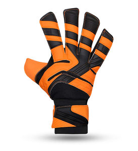 Guantes de portero deportivos Powerline Grip de cuero personalizados para adultos jóvenes para fútbol al aire libre ofertas de fútbol Finger Save Match - Product Image 2