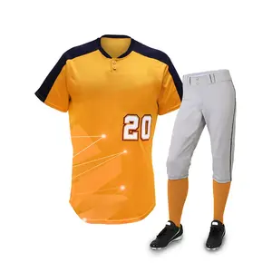 Uniforme de Baseball Logo personnalisé imprimé par Sublimation, maillot de Baseball & Softball, chemises & Top - Product Image 2