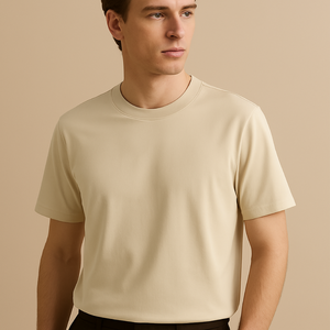 Meilleur T-shirt unisexe personnalisé à manches courtes en coton tricoté 100 % avec motif lettres imprimé numériquement, séchage rapide, fournisseur - Product Image 1