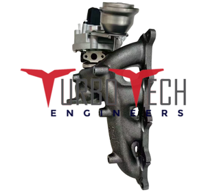 TURBOCARGADOR 4937356035 49373-56035 PARA VW GOLF VI 09-14 AUDI A3 03-12 SKODA OCTAVIA A5 04-13 - Product Image 2