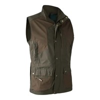 100% algodón importado Upland Field Bird Hunting Vest Front Shell Holders acolchado Shooting Upland Vest