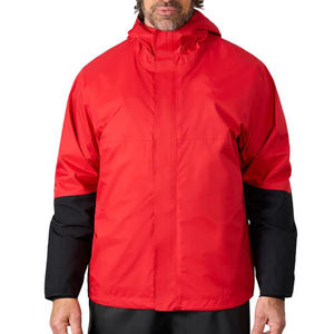 Veste coupe-vent imperméable de haute qualité unisexe pour l'hiver, col montant, sports de plein air, pêche, capuche, UPF 50, polyester/nylon - Product Image 2