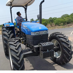 Tractor de Ruedas TT Serie 90HP TT4.90 4WD con Bomba de Motor y Caja de Cambios para Uso Agrícola, Alta Productividad, de la India - Product Image 1
