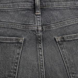 กางเกงยีนส์ผู้หญิงไซส์ใหญ่ ระบายอากาศได้ดี ทรงเข้ารูป สวมใส่สบาย ลายพิมพ์เทคนิค สำหรับฤดูหนาว สีตามสั่ง - Product Image 5