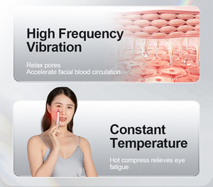 2024 Thiết Kế Mới Chuyên Nghiệp Xu Hướng Sản Phẩm Skincare Wand Home Sử Dụng Vẻ Đẹp Thiết Bị 4-Trong-1 Rạng Rạng Rạng Đổi Mới Mắt Skincare Wand - Product Image 5