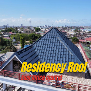 Teja Metálica con Recubrimiento de Piedra, Alternativa Ligera al Techo de Barro <span class=keywords><strong>Español</strong></span>, Sin Roturas, Rendimiento en Todo Clima - Product Image 3