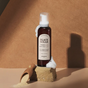 Skinfood BLACK SUGAR PERFECT BUBBLE FOAM 200ml Nettoyant coréen pour les soins de la peau de marque privée - Product Image 3