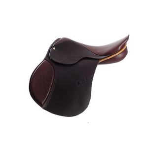 Ensemble complet de selles d'équitation en cuir de dressage anglais de haute qualité 100% - Product Image 1