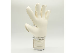 Gants de gardien de but professionnels 2025, cuir de haute qualité avec gaufrage en silicone antidérapant, protection des doigts de haute qualité - Product Image 6