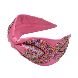 Diadema de Halloween Naranja con Cuentas al Por Mayor, de la Más Alta Calidad y Más Asequible para Damas y Niñas - Product Image 5