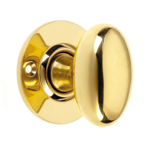 Boutons de mortaise de style champignon en laiton poli de qualité supérieure Poignées de porte durables pour maisons, villas et bureaux - Product Image 3