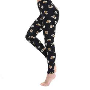 Wholesale Fitness Clothing Sublimation Printing <b>Tights</b> Women For Leggings Sports USA Leggings for Women High Street Custom Logo - Product Image 1