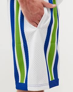 Directo de fábrica de talla grande sublimación pantalones cortos de baloncesto de secado rápido Vintage bordado tiros industria deportiva - Product Image 3