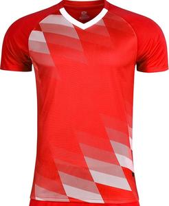 ชุดฟุตบอลชายแบบกำหนดเอง เสื้อแข่งระบายอากาศ น้ำหนักเบา แขนสั้น คอวี สำหรับแบรนด์ ชมรม และทีมฟุตบอลนานาชาติ สั่งซื้อจำนวนมาก - Product Image 1