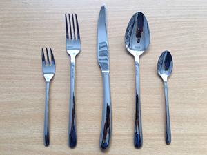 Attendrisseur à viande en acier inoxydable SUS304, ensemble de couverts de fête - Product Image 1