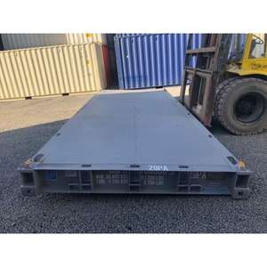 Contenedores de plataforma para minería y transporte de equipos de minería pesada - Product Image 2