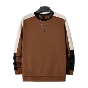 Hombres Casual Ligero Fleece Sudadera Invierno Sólido Color Personalizado Logotipo de Diseño de Alta Calidad - Product Image 1