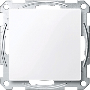 Interruttori a Muro Touchless con Temperatura SCHNEIDER ELECTRIC Active White Glossy MTN6185-0325 Push-Button Pro T Merten System M - Product Image 1