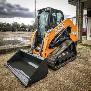 High Quality Wholesale <b>Steer</b> Skid Tracked Skid <b>Steer</b> Skid <b>Steer</b> Loader With Front End Loader - Product Image 5