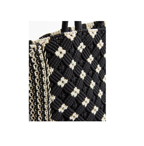 Sacs à main en macramé de conception antique Design de fantaisie pour les femmes Sac à main de concepteur Achat à bas prix Les plus exigeants et les plus populaires - Product Image 3