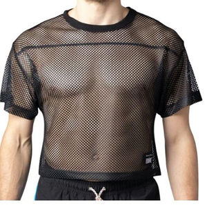 Camiseta en blanco de fútbol americano de poliéster de alta calidad para hombre, logotipo de sublimación personalizado, últimos diseños de malla para deportes de verano - Product Image 6