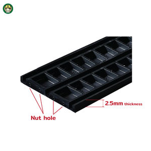 Panel de encofrado de columna de plástico PE reutilizable de alta calidad 25.25.300 para columnas de hormigón fundido - Product Image 4