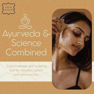 OEM Custom Private Logo Golden <b>Metal</b> <b>Gua</b> <b>Sha</b> Tool 100% Natural Face Roller Body Back Head Eye Massager Scalp Massage Area - Product Image 2