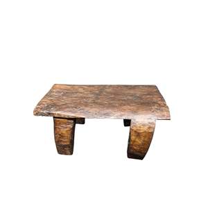 Naga Handmade <b>Rustic</b> Wooden <b>Table</b> with Metal Frame Traditional Square Design Set for Living Room Home Furniture - Product Image 3