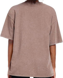 Camiseta de algodón 100% para hombre, camisetas de moda con estampado holgado para mujer, camisetas de punto pesado de manga corta con estilo bordado - Product Image 2