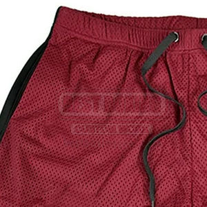 กางเกงขาสั้นออกกำลังกายสำหรับผู้ชายกางเกงขาสั้นผ้าฝ้ายน้ำหนักเบาระบายอากาศได้ดี - Product Image 4