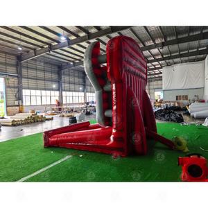 Il basket gonfiabile all'aperto collega quattro giochi gonfiabili di rimbalzo del tiro al bersaglio di pallacanestro giochi per il noleggio del partito - Product Image 6