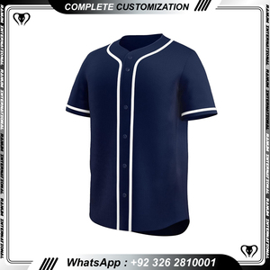 Destaca con una camiseta de béisbol totalmente personalizada de alta calidad a precios bajos - Product Image 6