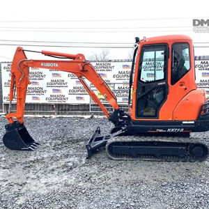 2017 Kubota รถขุดตีนตะขาบ KX71-3พร้อมกับ changchai กระบอกไฮดรอลิก Eaton ปั๊ม Shimadzu รับประกัน1ปี - Product Image 1