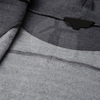 Ensemble de survêtement pour femme, dernier design, 100% coton, couleur unie, décontracté, respirant, séchage rapide, tissu tricoté, saison hivernale