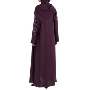Nouvelle vente en gros, abaya pour femmes, design personnalisé, dernière tendance, haute qualité, faible MOQ, prix bas, abaya confortable pour femmes - Product Image 3