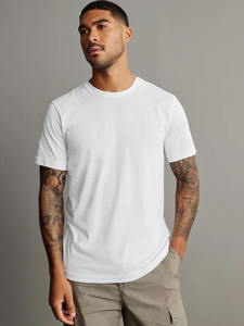 Modern Streetwear T Shirt for Men Supplier Custom Fashion Apparel Comfortable Fit for Gym Lounge <b>Travel</b> Daily Use Bulk - Product Image 4