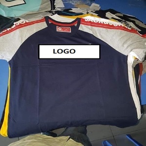 เสื้อยืดผู้ชายแขนครึ่งฤดูร้อนแบบลำลองระบายอากาศได้ดีแห้งเร็วติดทนนานออกแบบโลโก้ได้ตามต้องการ - Product Image 2