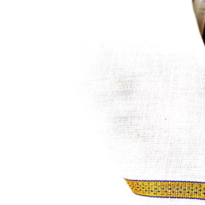 Premium Rich Cotton <b>Linen</b> Fabric Stylish & Luxury Everyday Clothing for Girls Woven Home Furnishings Soft & Breathable - Product Image 1