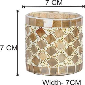 Brûleur d'encens classique en résine incrustée d'os, 7,5 cm, Oud, décoration d'intérieur, cadeau de Noël religieux, diffuseur d'aromathérapie - Product Image 4