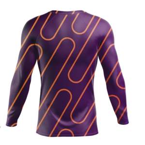 Usure de compression Baselayer Manches longues Rash guard - Product Image 2