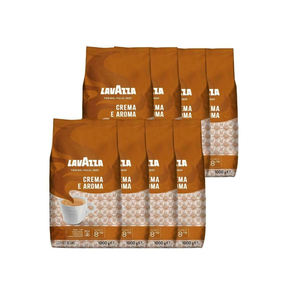 Café en grains entiers Lavazza Crema e Aroma 1 kg en vrac pour les hôtels, les bureaux d'entreprise et les services de traiteur - Product Image 1