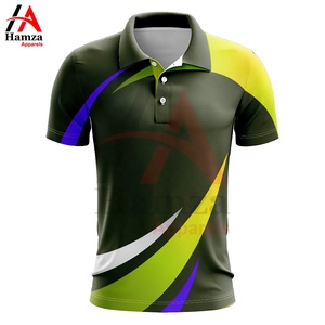 Nouveauté, polo homme imprimé, manches courtes, tissu personnalisé OEM de haute qualité, couleur et taille, polos homme - Product Image 4