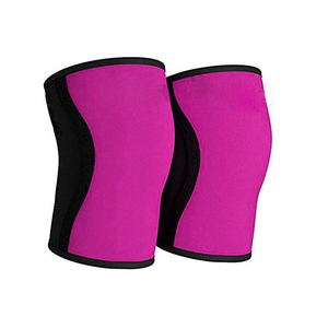 Nouvel arrivage Manchons de genou en néoprène confortables et respirants Manchon de soutien du genou de compression pour le soulagement de la douleur Manchons d'entraînement de gymnastique - Product Image 4